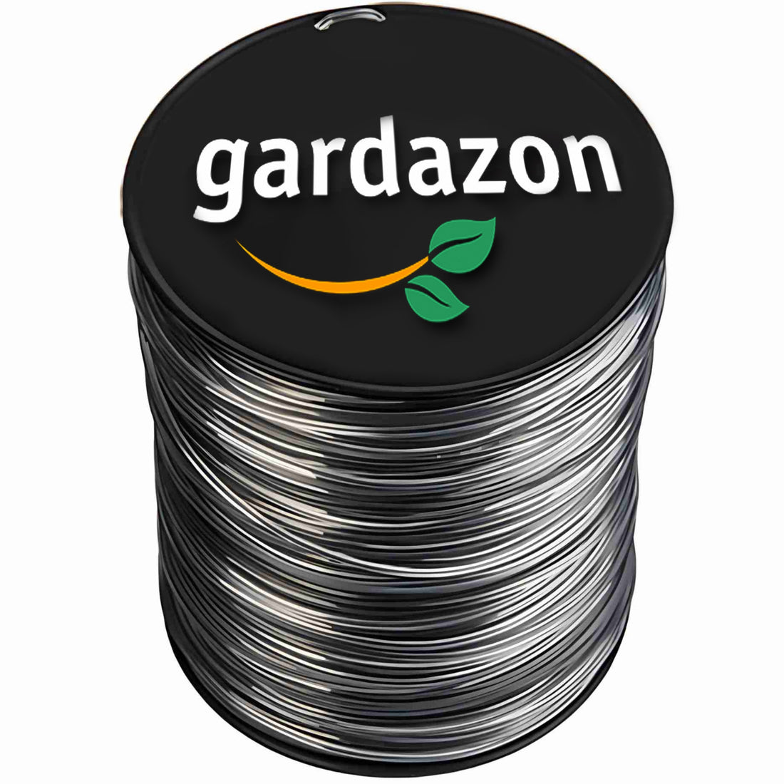 Gardazon Trimmerfaden mit Verstärkung - 3mm x 410m Vorsicht - extrem scharf - (Sternprofil) Freischneider Faden Universell - Mähfaden für Motorsense - Ersatzfaden für Rasentrimmer - Nylonfaden